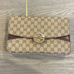 Gucci vintage clutch